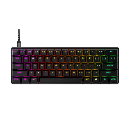 SteelSeries Apex Pro Mini Mechanical Gaming Keyboard - (OptiPoint Switch)