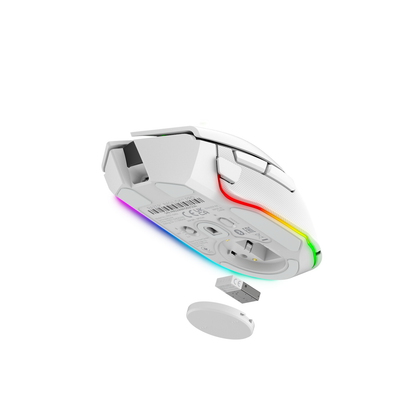 Razer Basilisk V3 Pro Customizable Wireless Gaming Mouse - White
