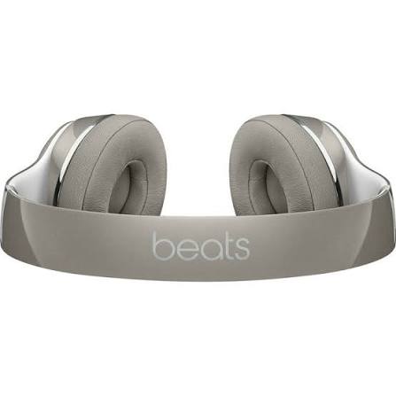 Dr. Dre Solo2 Wired On-Ear Headphones- Silver