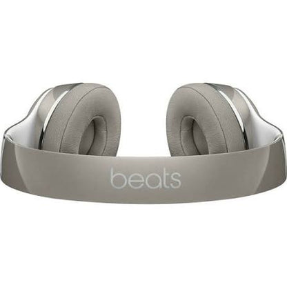 Dr. Dre Solo2 Wired On-Ear Headphones- Silver