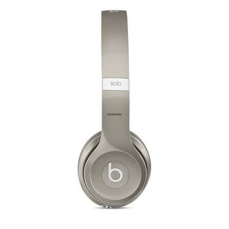 Dr. Dre Solo2 Wired On-Ear Headphones- Silver