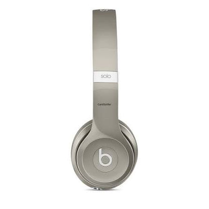 Dr. Dre Solo2 Wired On-Ear Headphones- Silver
