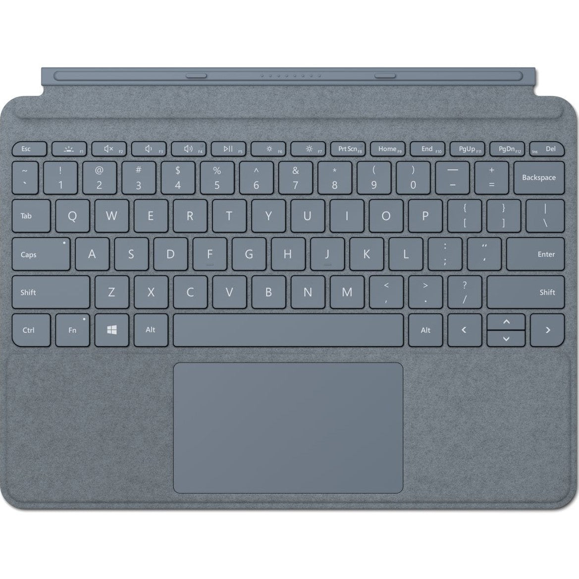 Microsoft  Surface Go Type Cover - Ice Blue - Good
