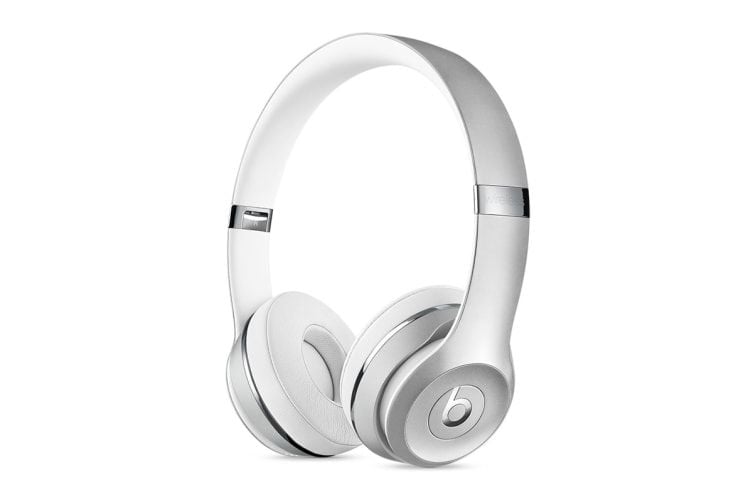 Beats Solo3 Wireless On-Ear Headphones - Silver