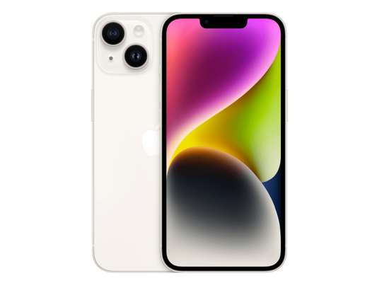 Apple iPhone 14 - 128GB - Starlight