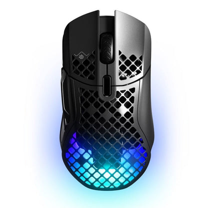 SteelSeries Aerox 5 Wireless Gaming Mouse - Black