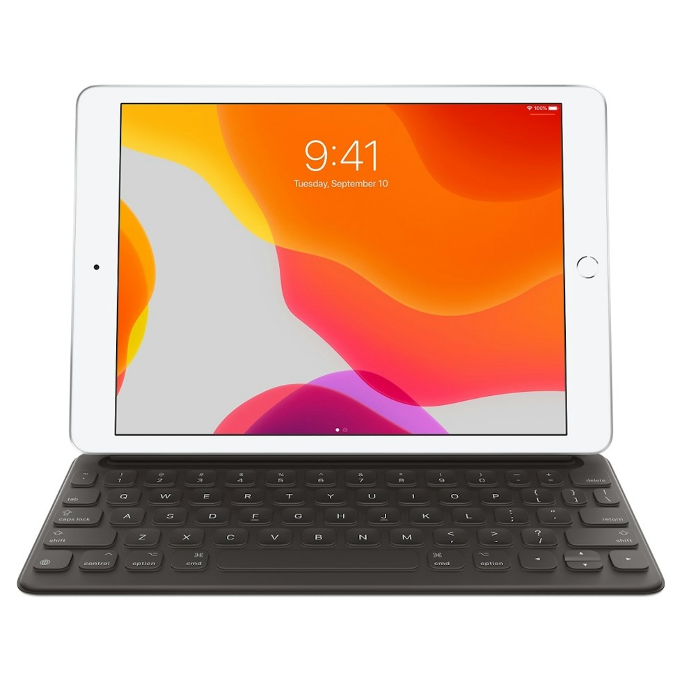 Apple Smart Keyboard for iPad (7/8/9th Gen) - Black