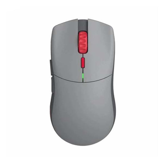 Glorious Forge Series One Pro Wireless Gaming Mouse - Centauri Grey/Red