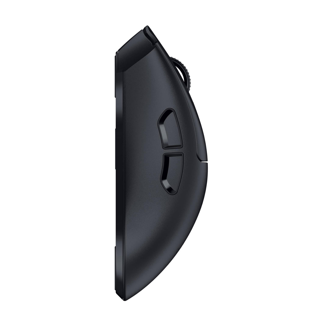 Razer DeathAdder V4 Pro black wireless gaming mouse, view 3
