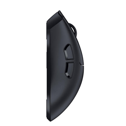 Razer DeathAdder V4 Pro black wireless gaming mouse, view 3