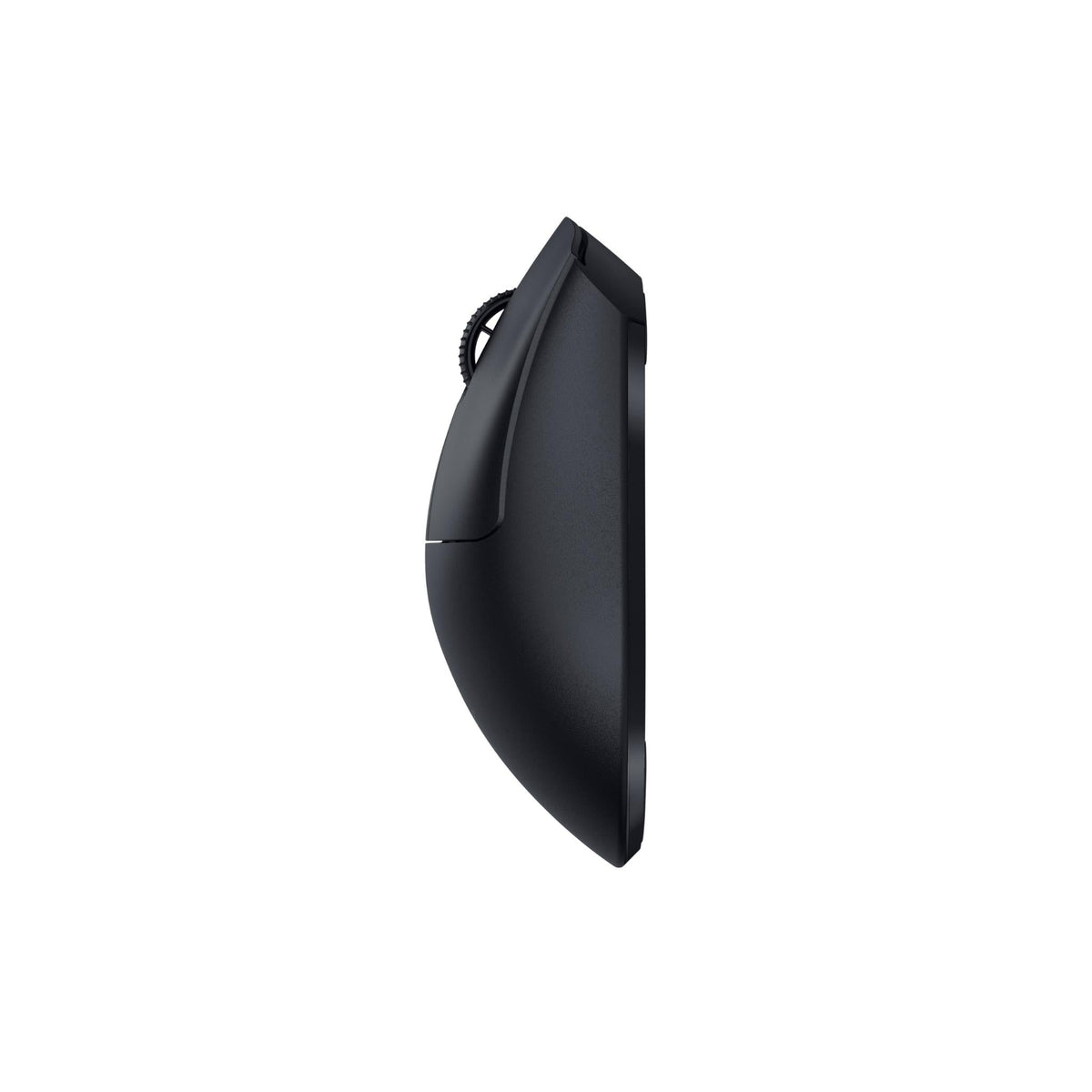 Razer DeathAdder V4 Pro black wireless gaming mouse, view 4