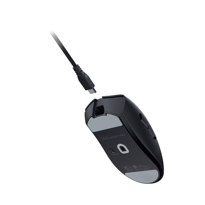 Razer DeathAdder V4 Pro black wireless gaming mouse, view 7