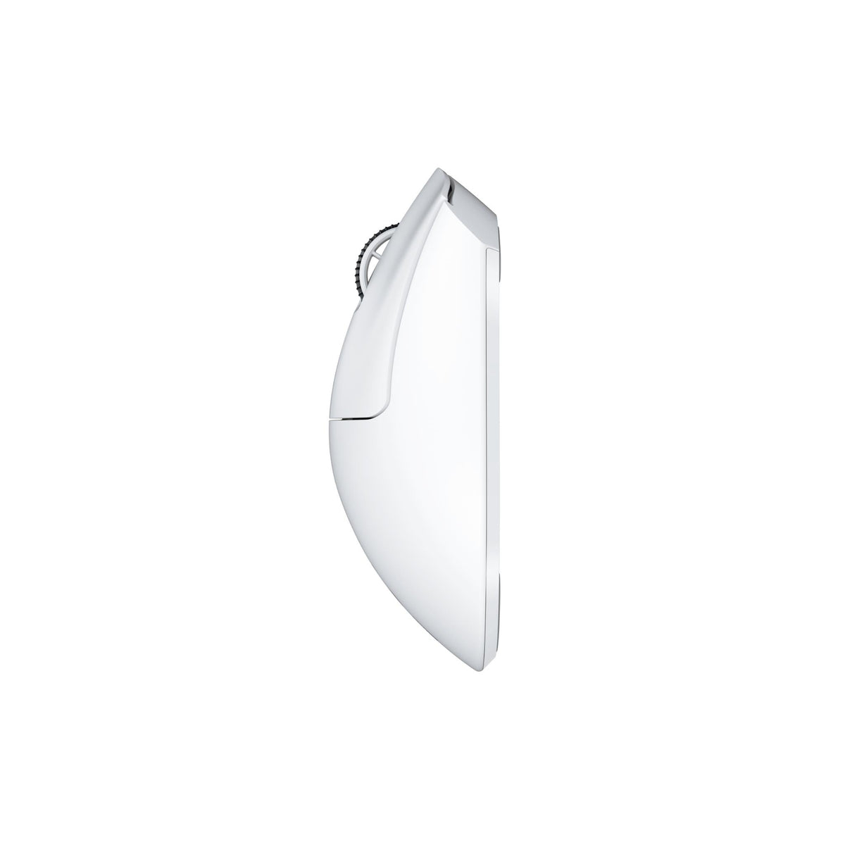 Razer DeathAdder V4 Pro white wireless gaming mouse, view 4