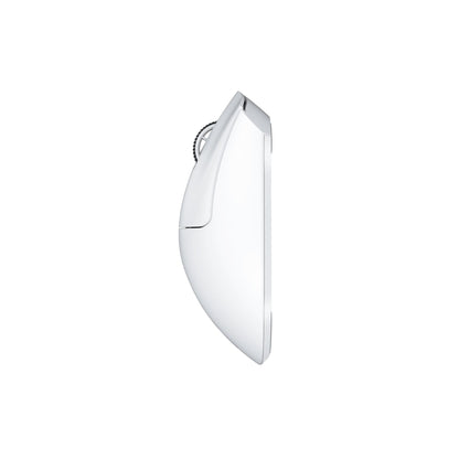 Razer DeathAdder V4 Pro white wireless gaming mouse, view 4