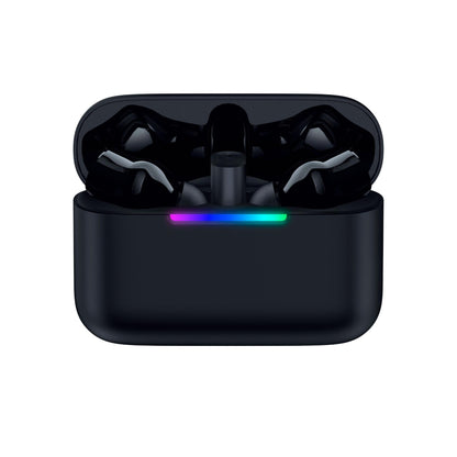 Razer Hammerhead V3 HyperSpeed black wireless earbuds, view 2