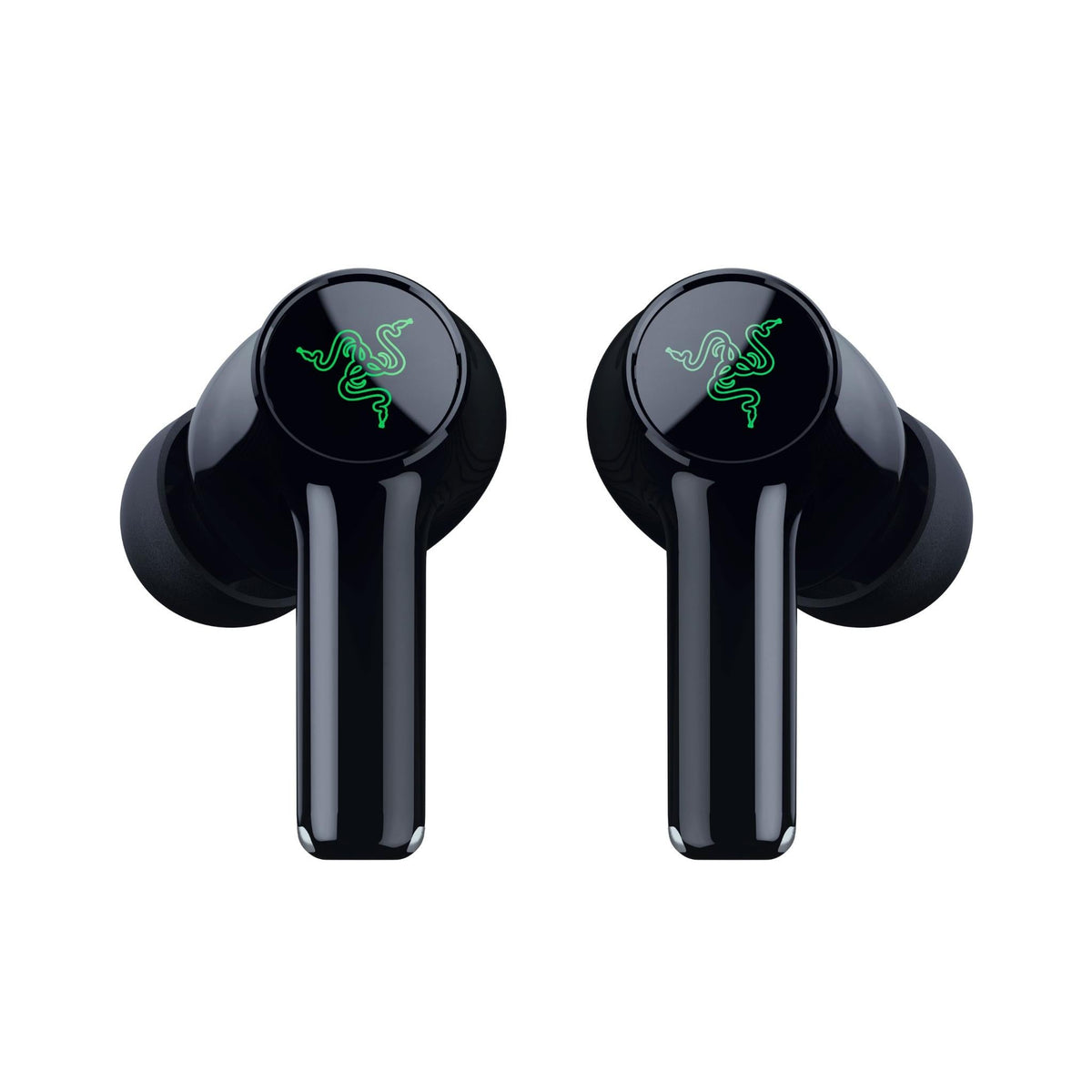Razer Hammerhead V3 HyperSpeed black wireless earbuds, view 6