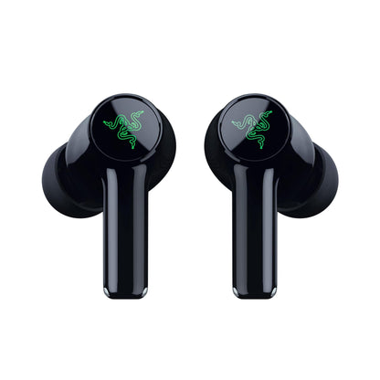 Razer Hammerhead V3 HyperSpeed black wireless earbuds, view 6