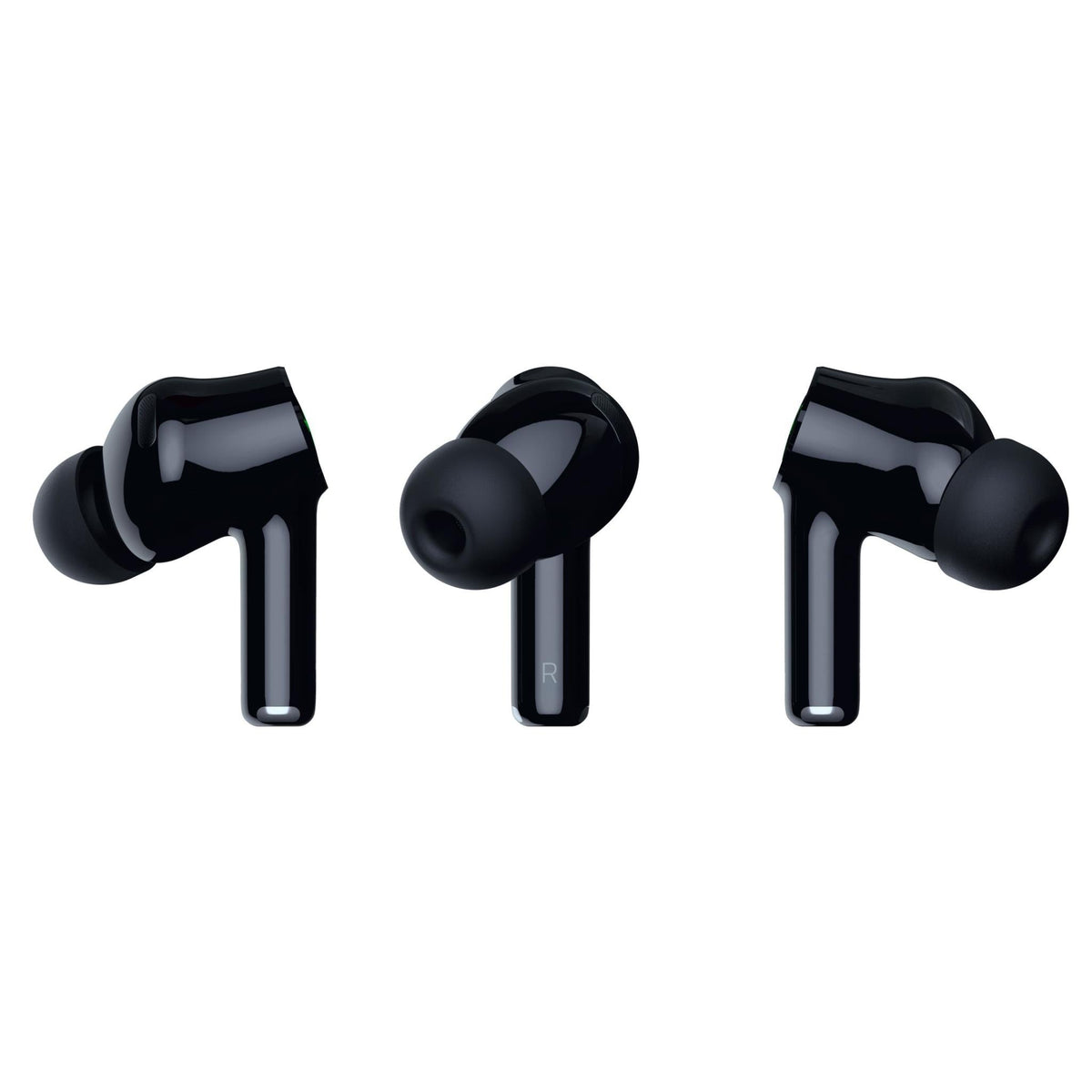 Razer Hammerhead V3 HyperSpeed black wireless earbuds, view 7