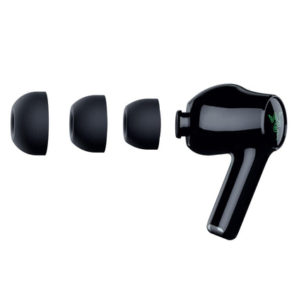 Razer Hammerhead V3 HyperSpeed black wireless earbuds, view 9