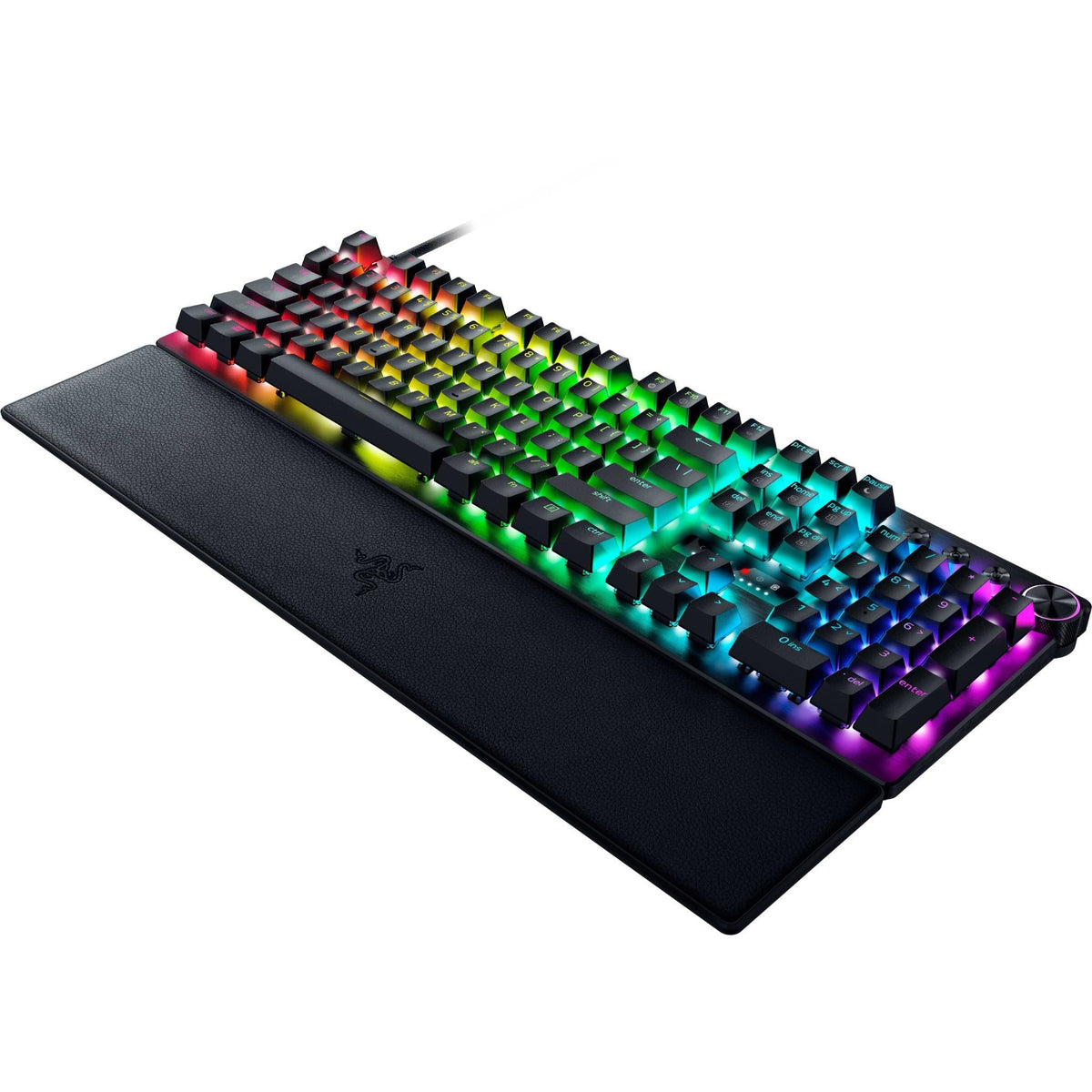 Razer Huntsman V3 Pro 8KHz black gaming keyboard, view 2