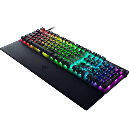 Razer Huntsman V3 Pro 8KHz black gaming keyboard, view 2