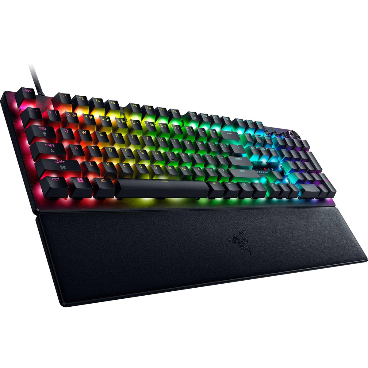 Razer Huntsman V3 Pro 8KHz black gaming keyboard, view 3