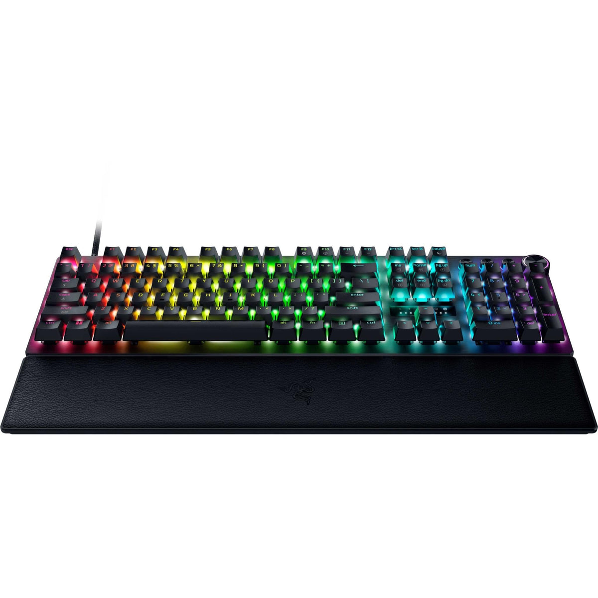 Razer Huntsman V3 Pro 8KHz black gaming keyboard, view 4