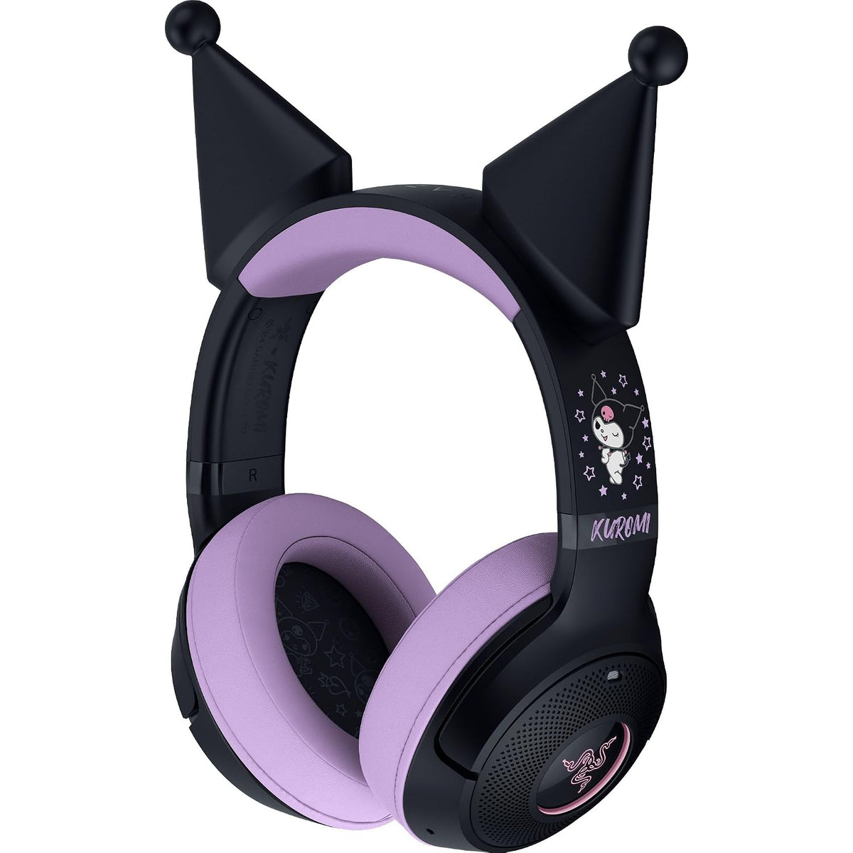 Razer Kraken Kitty V2 BT Kuromi Edition wireless headset, view 8