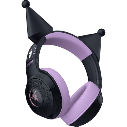 Razer Kraken Kitty V2 BT Kuromi Edition wireless headset, view 9