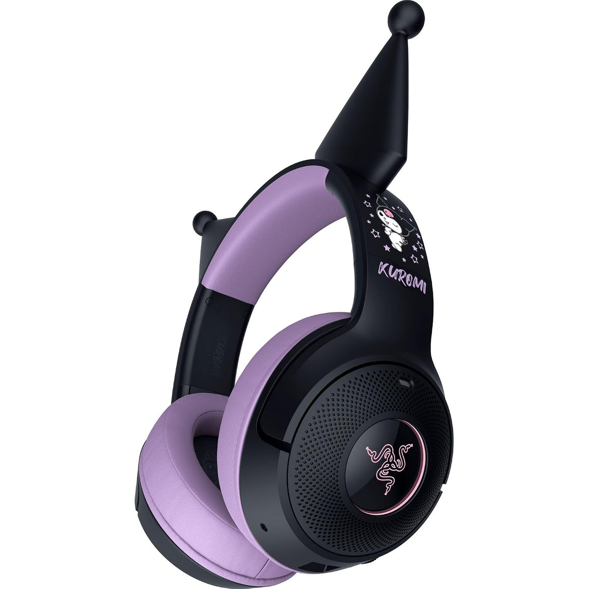 Razer Kraken Kitty V2 BT wireless RGB headset, Kuromi Edition