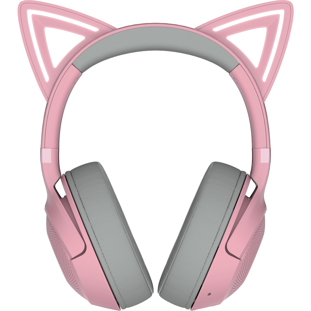 Razer Kraken Kitty V2 BT quartz pink wireless headset, view 2