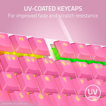 Razer Ornata V3 TKL Hello Kitty and Friends Edition keyboard, view 4