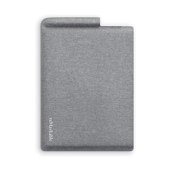reMarkable 2 10.3" Paper Tablet Bundle with Grey Folio Sleeve and Marker Basic