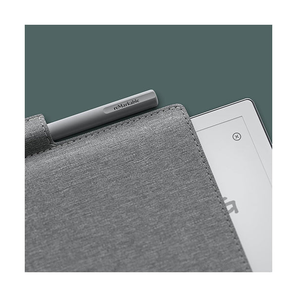 reMarkable 2 10.3" Paper Tablet Bundle with Grey Folio Sleeve and Marker Basic