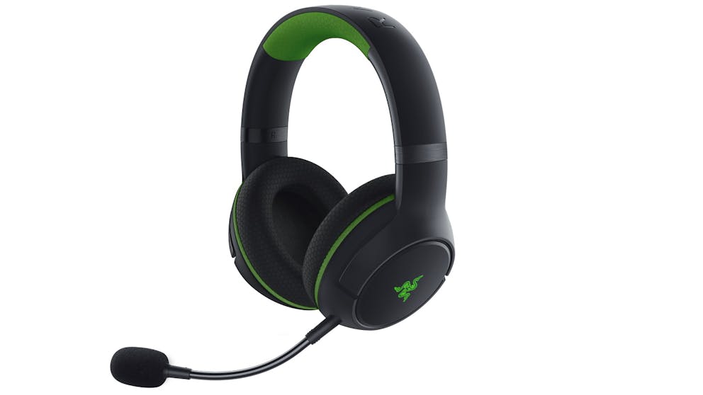 Razer Kaira Pro Wireless Gaming Headset For Xbox - Black / Green