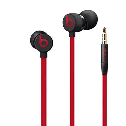 urBeats 3 (3.5mm Jack Connector) - Black-Red