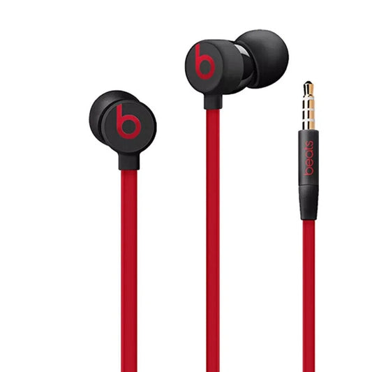 urBeats 3 (3.5mm Jack Connector) - Black-Red