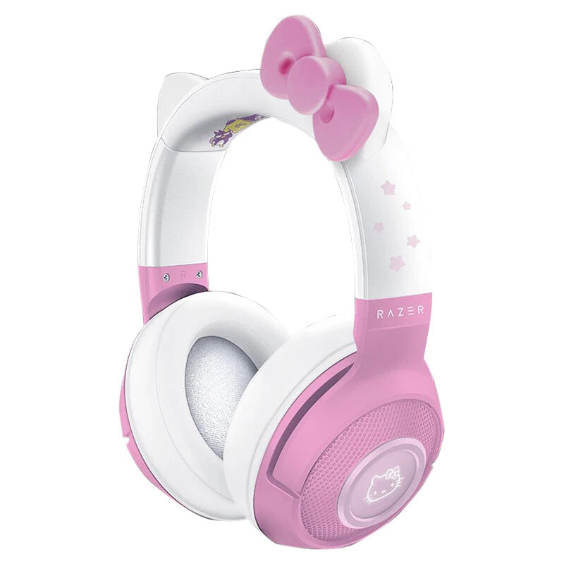 Razer Kraken Kitty BT Wireless Headset - Hello Kitty and Friends Edition