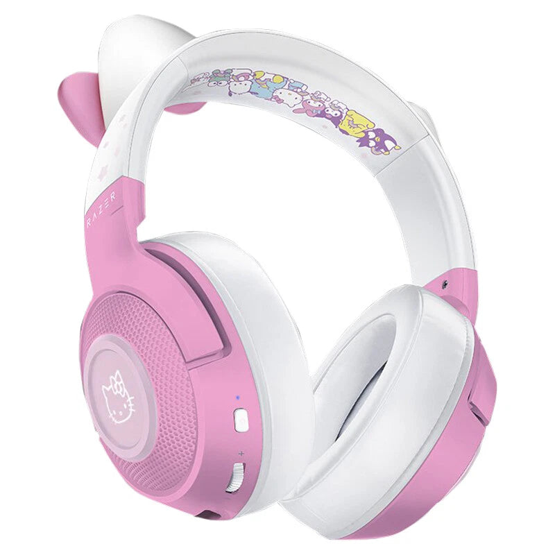 Razer Kraken Kitty BT Wireless Headset - Hello Kitty and Friends Edition
