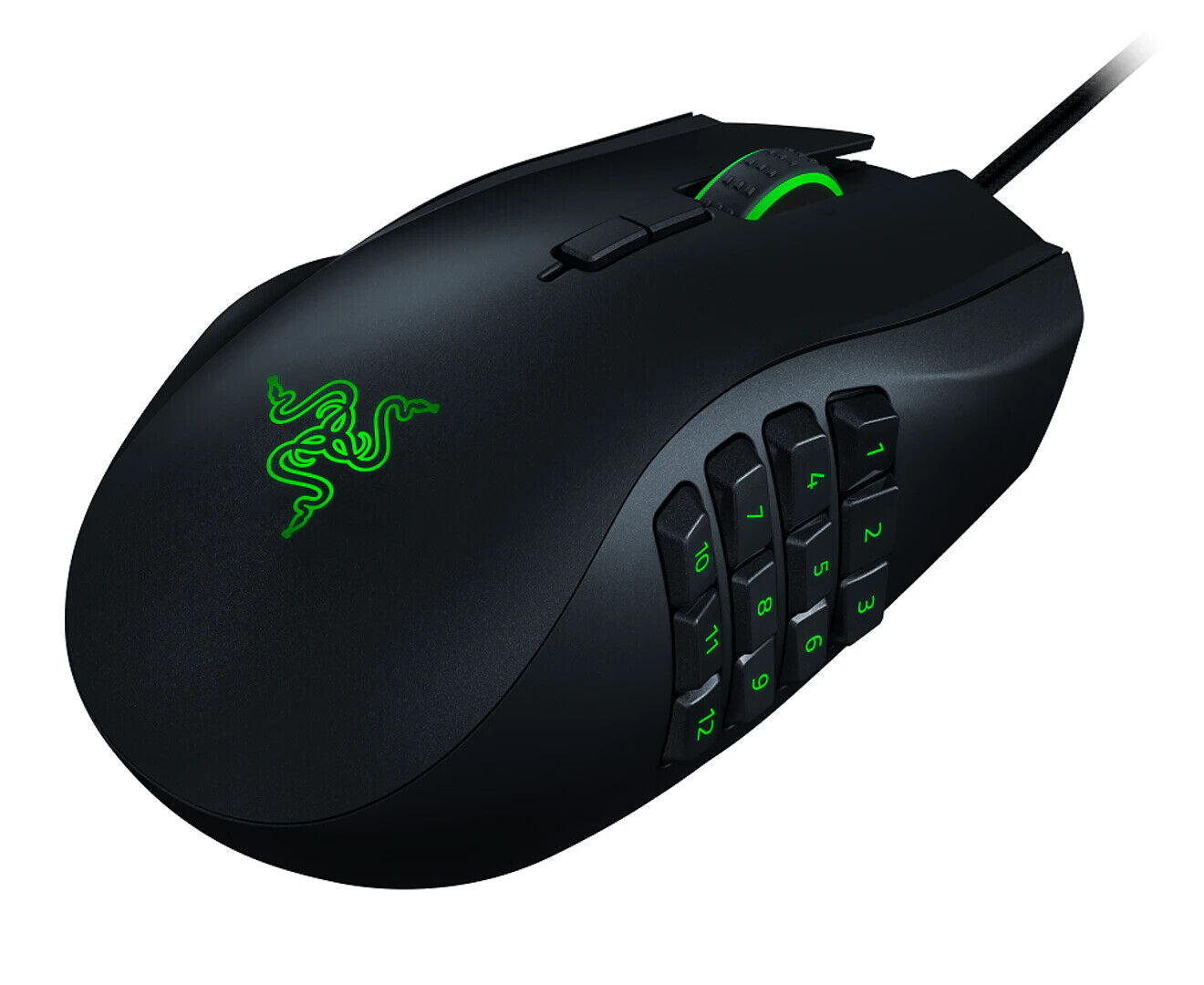 Razer Naga Left Handed MMO Gaming Mouse