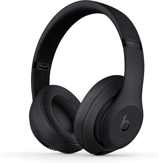 Beats Studio3 Wireless Over-Ear Headphones - Matte Black