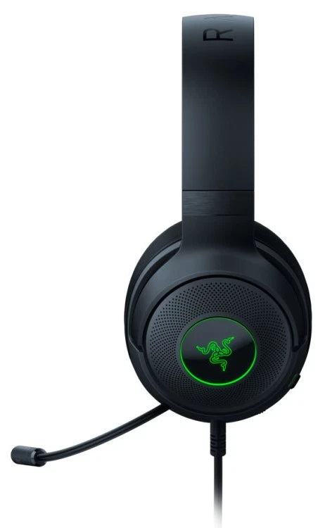 Razer Kraken V3 X USB Gaming Headset - Black