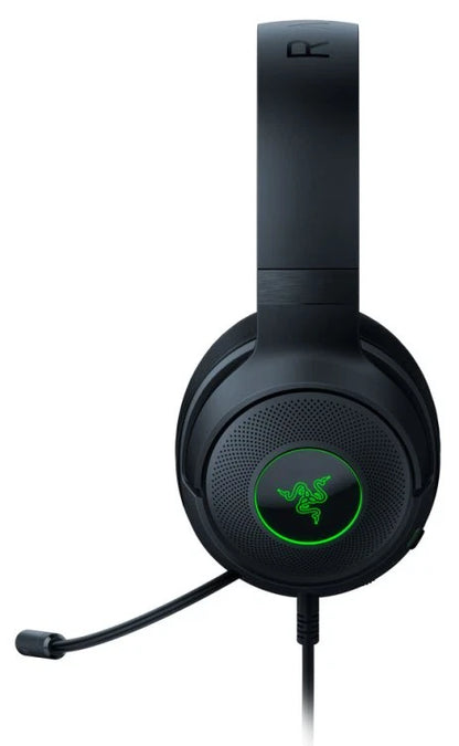 Razer Kraken V3 X USB Gaming Headset - Black