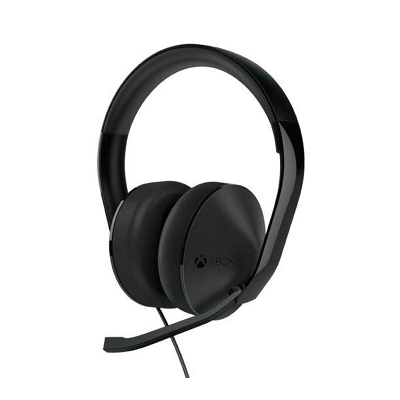 Microsoft Xbox One Stereo Headset Wired Gaming Headphones w/ Microphone