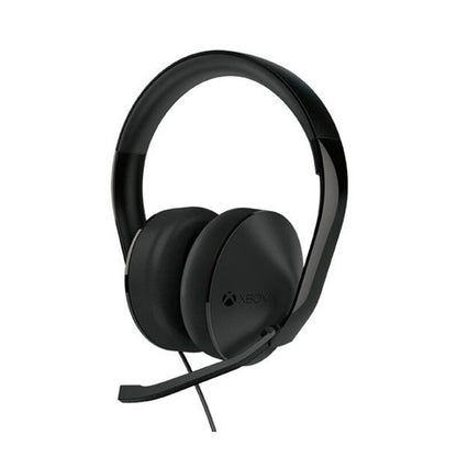 Microsoft Xbox One Stereo Headset Wired Gaming Headphones w/ Microphone