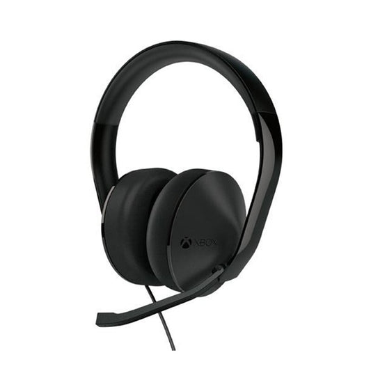 Microsoft Xbox One Stereo Headset Wired Gaming Headphones w/ Microphone
