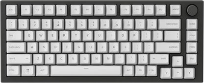 Glorious GPBT Dye Sublimated Keycaps 114 Keycap Set - Arctic White