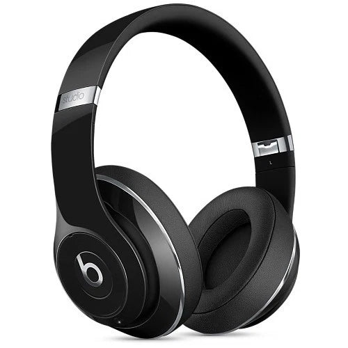 Dr. Dre Studio2 Wireless Bluetooth Headphones - Gloss Black