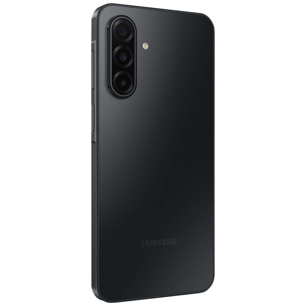 Samsung Galaxy A17 5G black smartphone, view 3