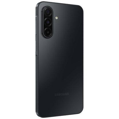 Samsung Galaxy A17 5G black smartphone, view 3